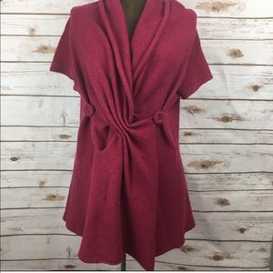 Anthropology Gorgeous pink sweater